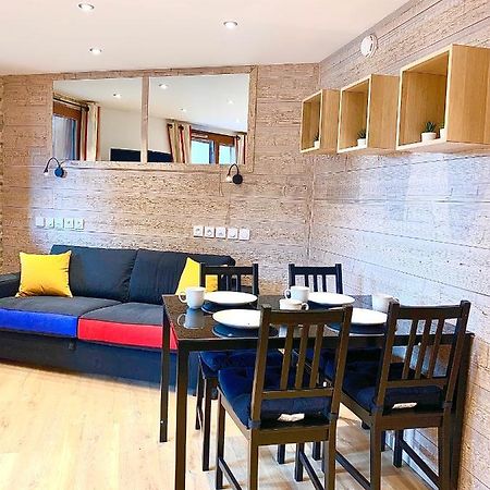 Appartement Chaleureux Au Pied Des Pistes, 4 Personnes, Wifi Val Thorens Kültér fotó