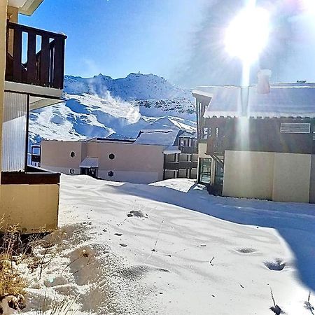 Appartement Chaleureux Au Pied Des Pistes, 4 Personnes, Wifi Val Thorens Kültér fotó