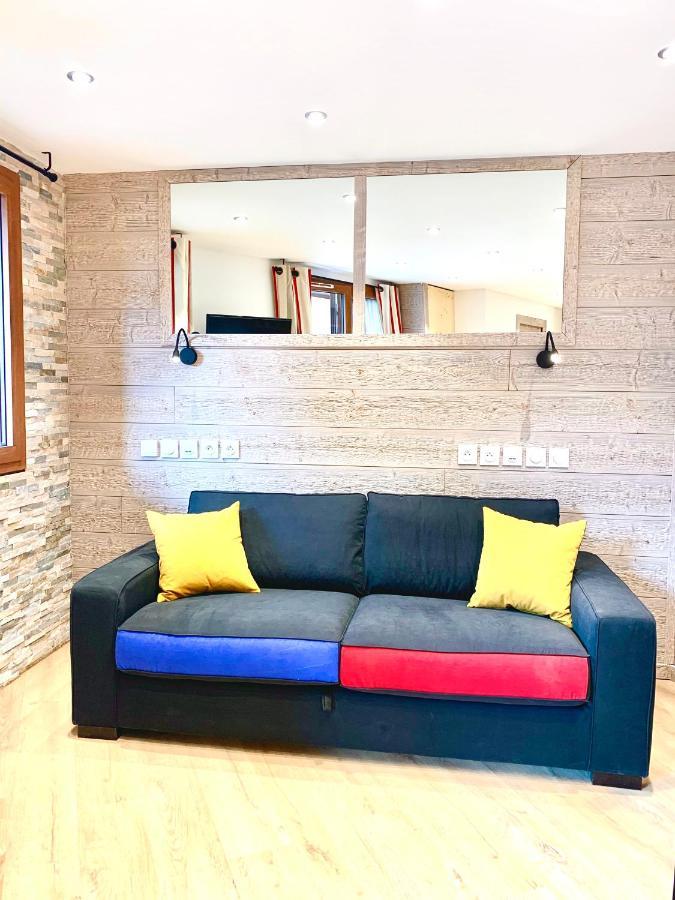 Appartement Chaleureux Au Pied Des Pistes, 4 Personnes, Wifi Val Thorens Kültér fotó