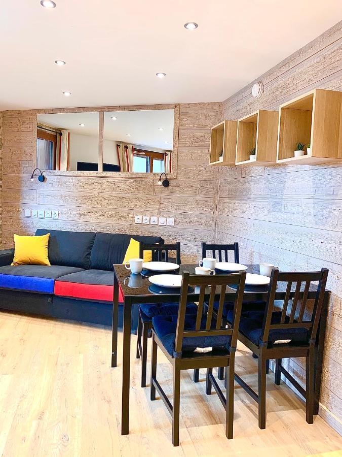 Appartement Chaleureux Au Pied Des Pistes, 4 Personnes, Wifi Val Thorens Kültér fotó