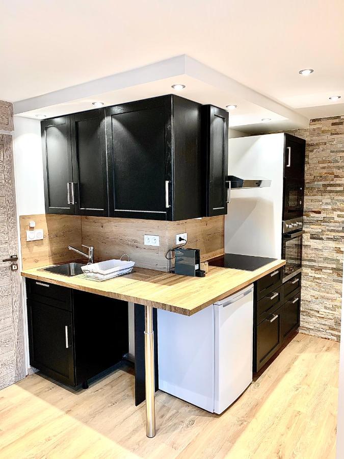 Appartement Chaleureux Au Pied Des Pistes, 4 Personnes, Wifi Val Thorens Kültér fotó