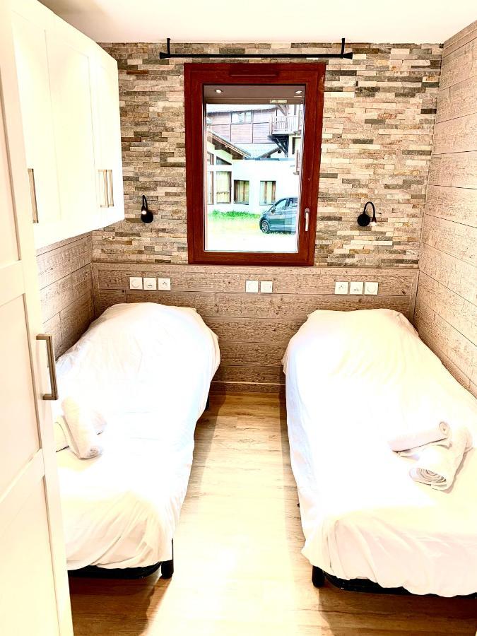 Appartement Chaleureux Au Pied Des Pistes, 4 Personnes, Wifi Val Thorens Kültér fotó