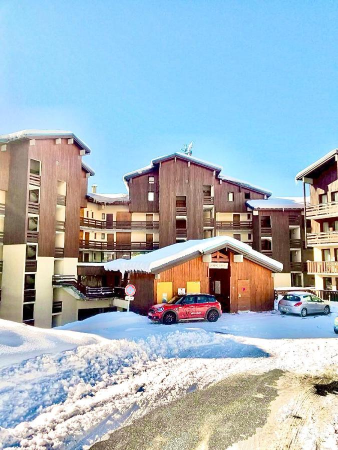 Appartement Chaleureux Au Pied Des Pistes, 4 Personnes, Wifi Val Thorens Kültér fotó